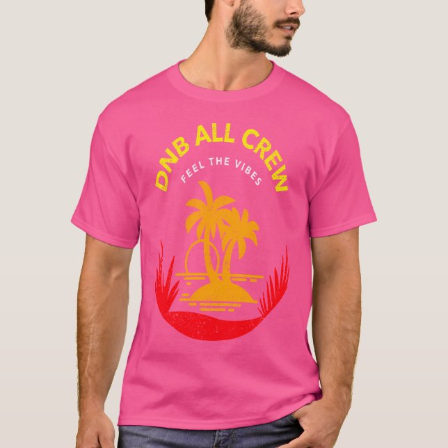 Rullande besättning av bläckfisk, bläckfisk och bl t shirt (Framsida)