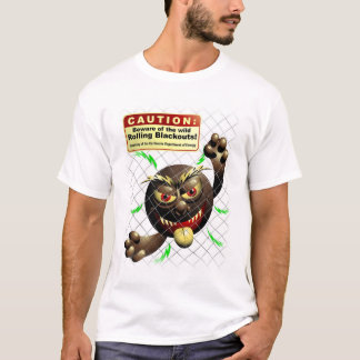 Rullande blackouter tee shirt