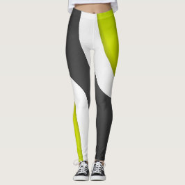 Rullande Färg Leggings