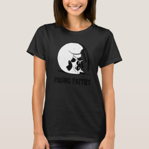 Rullande Feta Katt  Katt  Dräkt Katt Pappa Katt Ma T Shirt