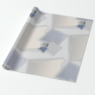 Rullande Fibonacci-kvadrater Presentpapper