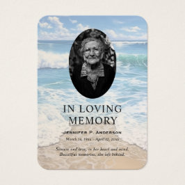 Rullande fotopapport för Vinkara studentbön Visitkort