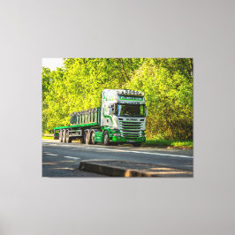 Rullande genom hjärtat av Herefordshire Canvastryck