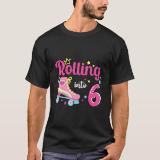 Rullande i 6 år................................... t shirt
