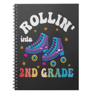Rullande i andra rollskiktet Klass Back to school Anteckningsbok