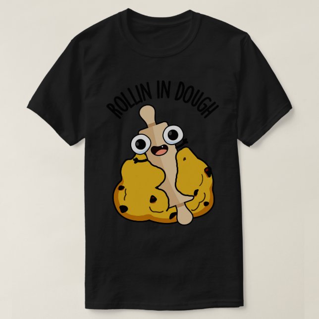 Rullande i degburkar, fina kulor 1 t shirt (Design framsida)