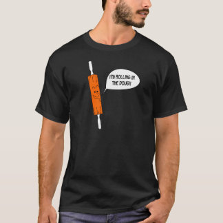 Rullande i degen tee shirt