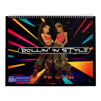 RULLANDE I STIL 2027 KALENDER