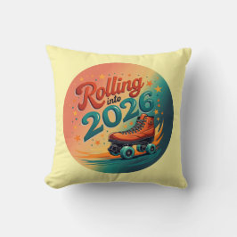 Rullande in i 2026 Retro Dekorativ Kudd Kudde