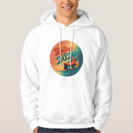 Rullande in i 2026 Retro Skate Hoodie