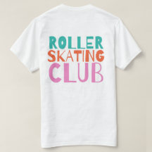 Rullande Klubb T-Shirt (endast vit)