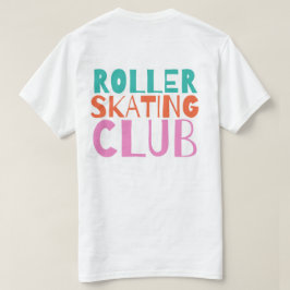 Rullande Klubb T-Shirt (endast vit)
