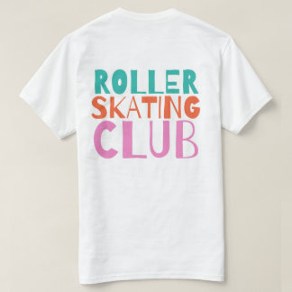 Rullande Klubb T-Shirt (endast vit)