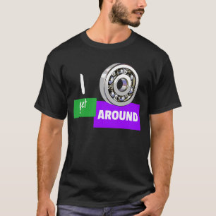 Rullande material för att få runt Skate Classic 80 T Shirt