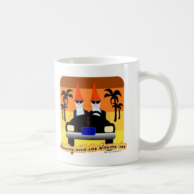 Rullande med Gnom-iesen Kaffemugg (Höger)