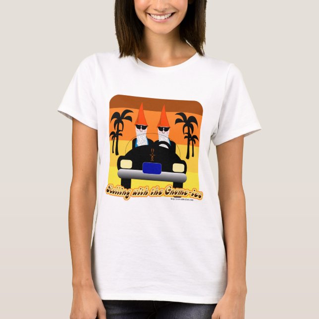 Rullande med Gnom-iesen T-shirt (Framsida)