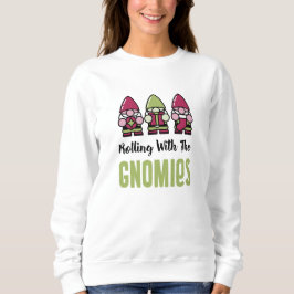 Rullande med Gnomies Helgdag Sweatshirt T Shirt