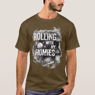 Rullande med mina drömmar bowlareare T Shirt