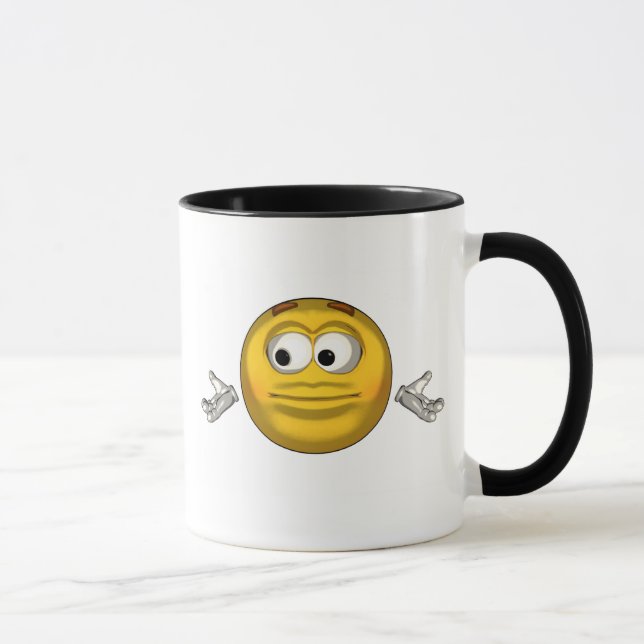 Rullande öga - toon mugg (Höger)