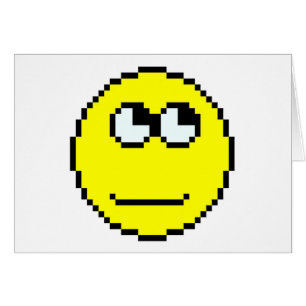 Rullande ögaEmoticon Hälsningskort