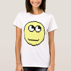 Rullande ögaEmoticon Tee