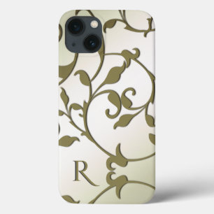 Rullande olivblad Personligt fodral-Mate iPhone C