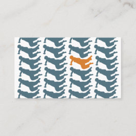 Rullande på repetitionvisitkortar visitkort