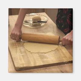 Rullande Paj-spricka Magnet