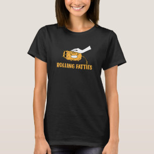 Rullande råttor Cat Kattunge-djur T Shirt