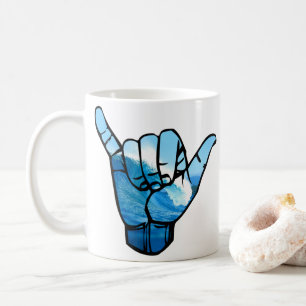 Rullande remsa kaffemugg