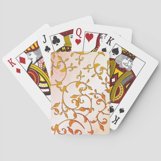 Rullande Rost Casinokort (Baksidan)