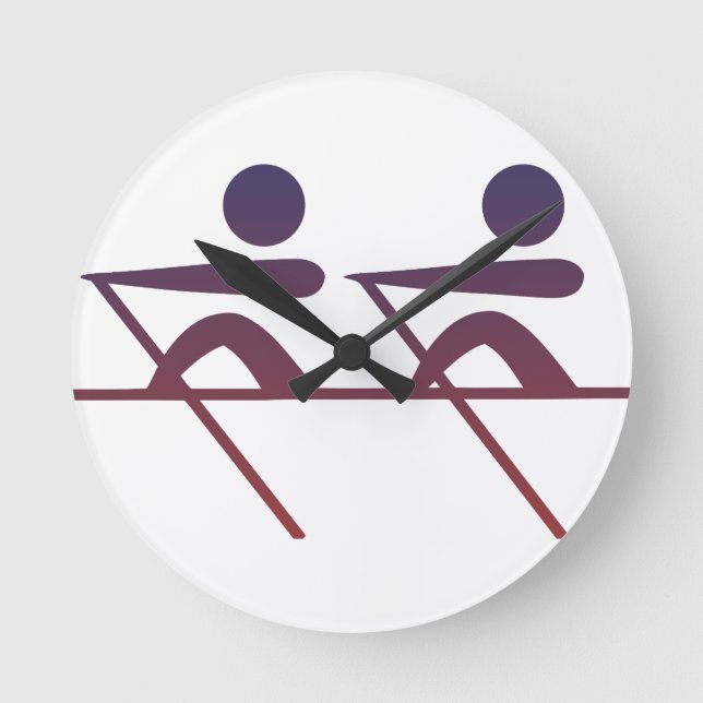 Rullande Rund Klocka (Framsida)