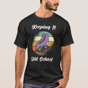 Rullande skal Retro 80s T Shirt