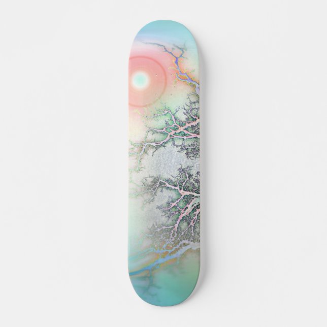 Rullande skateboard bräda 20,5 cm (Framsida)