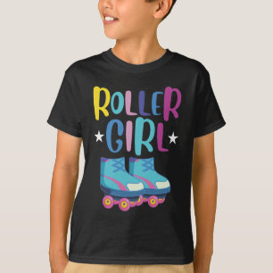 Rullande Skater, fardotter Skalerbläddring T Shirt