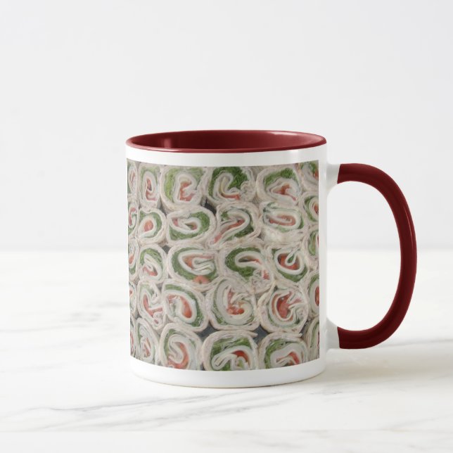 RULLANDE SMÖRGÅSAR MUGG (Höger)