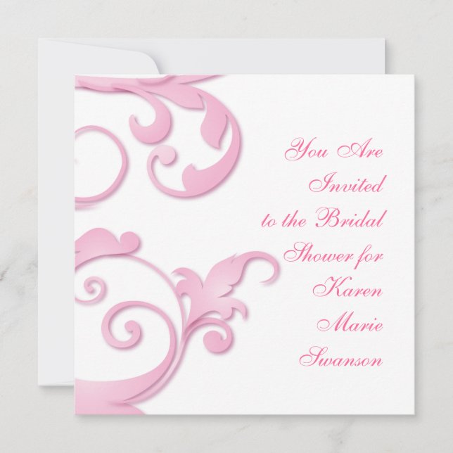 Rullande snurrar inbjudningar (Framsida)