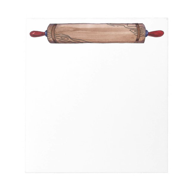Rullande stift - Anteckningsblock (Framsida)