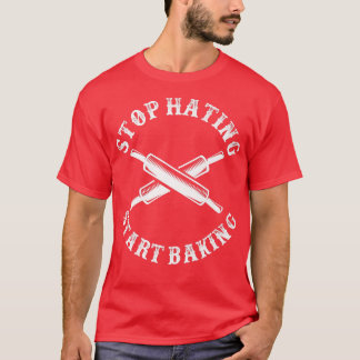 Rullande stift för bubbelbrytning t shirt
