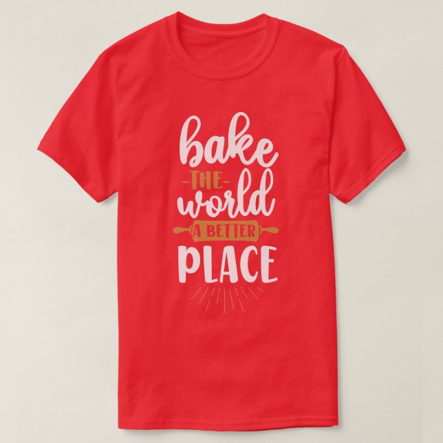 Rullande stift för bubbelbrytning t shirt (Design framsida)