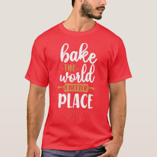 Rullande stift för bubbelbrytning t shirt