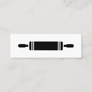 Rullande stift mini visitkort