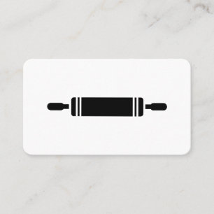 Rullande stift visitkort