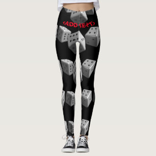 Rullande tärning leggings