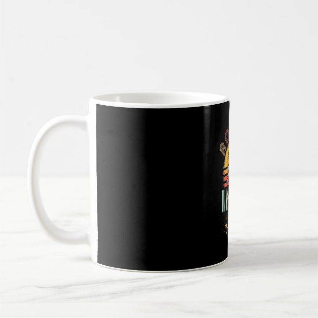 Rullande till 19 år gammal kaffemugg (Vänster)
