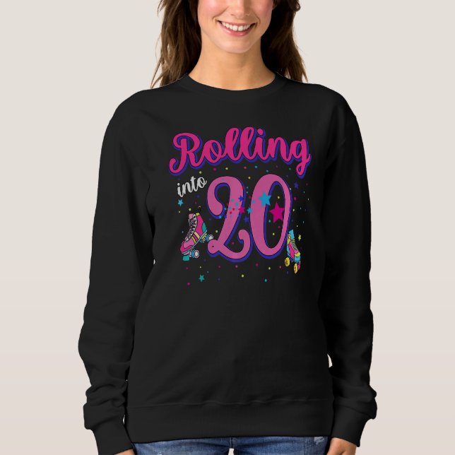 Rullande till 20 dagars pojkens roller Skate Bd T Shirt (Framsida)