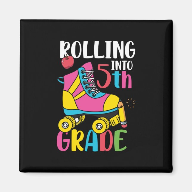Rullande till femte Klass Magnet (Framsidan)