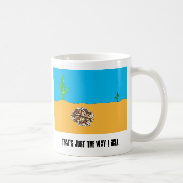 Rullande Tumbleweed Kaffemugg (Höger)