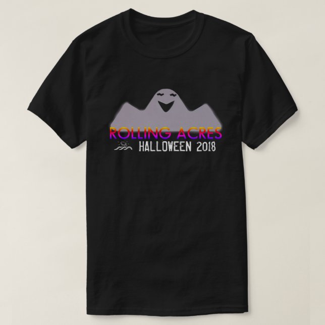 Rullande tunnland 2018 t-shirt (Design framsida)