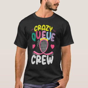 Rullande Underlägg för köpersonal för flickor och  T Shirt